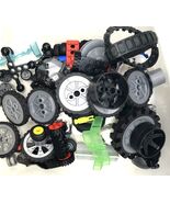 Legos, K&#39;Nex, Mega Bloks &amp; Other Buiding Blocks Tires Large Action Figure - $11.95