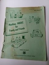Vintage 1959 Purdue University 4-H Agricultural Extension Mealtime Magic... - $104.43 MXN