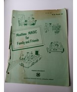 Vintage 1959 Purdue University 4-H Agricultural Extension Mealtime Magic... - $103.22 MXN