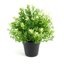 Ikea Fejka Artificial Thyme Potted Plant 9" H Herb In/Outdoor 903.751.55  - $16.82