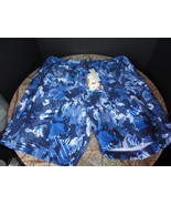Robert Graham Men&#39;s Shorts Size 34 Blue Geometric Classic Fit NWT - $175.06 CAD