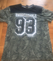 Zoo York Unbreakable 93 Size Large Graphic Camo Mesh T-Shirt - £9.48 GBP