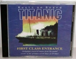 Titanic: First Class Entrance Music on Board Titanic Classical CD - £9.13 GBP