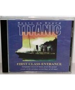 Titanic: First Class Entrance Music on Board Titanic Classical CD - $11.64