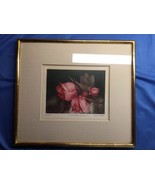 G H Rothe “SUNDAY ROSES” Original Mezzotint Etching Signed 26/100 FRAMED - $1,354.00 CAD