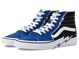 Vans Unisex Adults Sk8-Hi Bolt Suede Canvas True Blue VN0A5JIVTBB - $59.59+