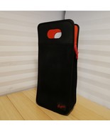 Rare Penfolds Branded Wine 2 Bottle Insulated Carrier Bag Zipper Cloth B... - $1,156.84 MXN