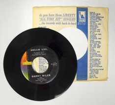 Garry Miles Dream Girl / Wishing Well 45rpm 7&quot; Single Liberty F-55279 Mono Vinyl - £11.03 GBP