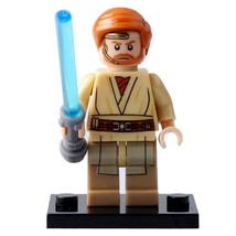 Obi-Wan Kenobi - Revenge of the Sith Star Wars Movies Minifigure Block Toy - $54.43 MXN