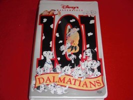101 Dalmatians VHS Walt Disney Film Clam Shell Case - £7.17 GBP