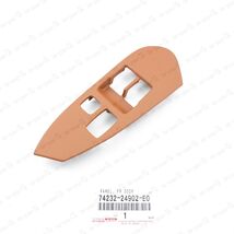 New Genuine Lexus 02-10 SC430 Saddle Tan Driver Door Window Bezel 74232-... - $35.52