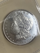 1883- O Morgan Silver Dollar- CH BU-MS+ MS/PL/DMPL - £339.72 GBP