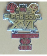 NFL Super Bowl XVI World Champion San Francisco SF 49ERS Dangle Pin, vin... - €9,51 EUR