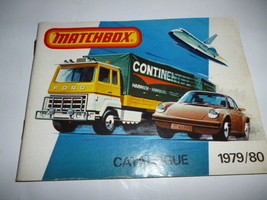 VINTAGE DIECAST MATCHBOX 1979/80 CATALOG- GOOD SHAPE - H32 - $3.62