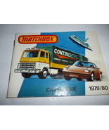 VINTAGE DIECAST MATCHBOX 1979/80 CATALOG- GOOD SHAPE - H32 - $70.03 MXN