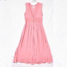 Self Esteem Dress Pink Size Medium Sleeveless - $12.72