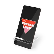 Custom Phone Stand | Phone Holder | Office Accessories | Business Logo Gifts - £11.98 GBP