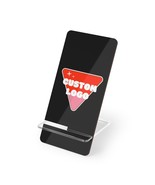 Custom Phone Stand | Phone Holder | Office Accessories | Business Logo G... - $20.50 CAD