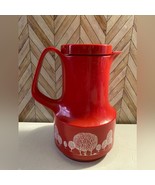 Vintage Red Thermos Bettina Pitcher Made in West Germany, No 540 [Item 703] - £8.94 GBP