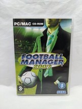 Sega Football Manager 2007 PC/Mac Video Game - £46.71 GBP