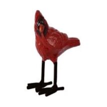 Ganz Large Cardinal Figurine 3 Inch Multicolor - $16.98