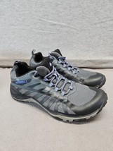 Merrell Womans Running Shoes Size 8.5 Grey Purple (A10) - £15.50 GBP