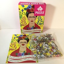 NEW Sealed Frida Kahlo Jigsaw Puzzle 500 Pieces by Talking Tables With P... - £23.52 GBP