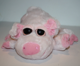 Caltoy Pink Pig Plush Full Body Glove Puppet 10&quot; Soft Toy Piglet Big Eye... - $9.75