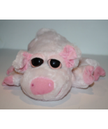 Caltoy Pink Pig Plush Full Body Glove Puppet 10&quot; Soft Toy Piglet Big Eye... - £7.78 GBP