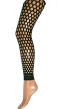 Pothole Holey Lace net Footless tights Full length Lacy Patterned Fishnet Ladies - £6.52 GBP