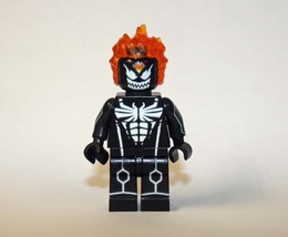 Venom Ghost Rider Lego Compatible Minifigure Building Bricks Ship From US - £9.42 GBP