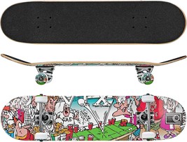RD Street Series Skateboard - $34.99