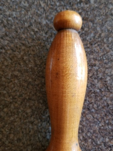 Wooden ~ JW Dundee's ~ Original Honey Brown ~ Lager ~ Beer Tap Handle  Item image 4