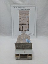 Paper Places 30mm Scale Whitewash City Frys Photography Studio Terrain  - $13.37