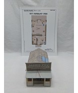Paper Places 30mm Scale Whitewash City Frys Photography Studio Terrain  - $13.37