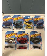 HOT WHEELS Lot Of 7 HW J-IMpORTS Nissan Z  Honda Prelude  Acura Mazda Rx... - $29.77 CAD