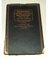 SOFTcover book: Webster's Illustrated Dictionary w military &amp; naval fact... - $25.00