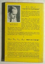 WHAT&#39;S IN IT FOR ME? by Jerome Weidman (1950) Avon vintage sleaze paperback - £10.30 GBP