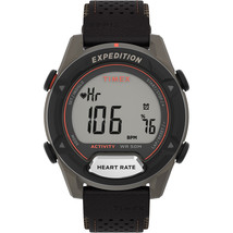 Timex Expedition Trailblazer Activity Tracker + HR - Brown Resin Case - Brown Le - £59.36 GBP