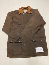 XZET Vintage Used Wax Jacket in Brown  Label  M  Armpit/Armpit 24&quot; (wx66) - £17.09 GBP