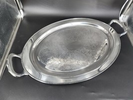 Oneida Silversmiths Serving Tray Large Raul Revere Reproduction W.M. A. ... - $36.22
