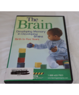 The Brain - developing memory in developing brains birth to five years DVD - €11,09 EUR The Brain - developing memory in developing brains birth to five years DVD - €11,09 EUR