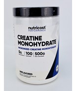 Nutricost Creatine Monohydrate Micronized Unflavored 100 Servings 17.9 o... - $551.67 MXN
