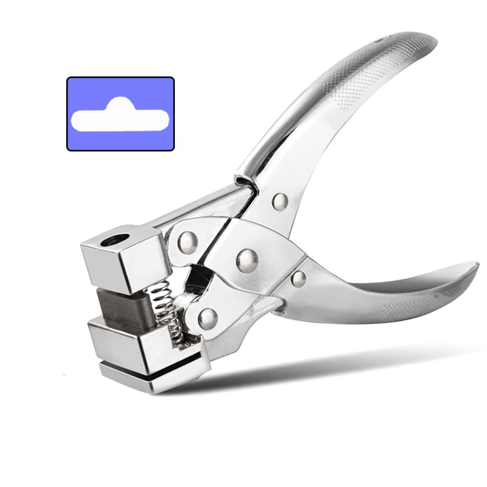 Heavy Duty T Slot Hole Punch Hanger Hole Punch Airplane Hole Punch Butte... - $36.99