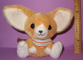 Amuse Amufun Feneky Feneki Fennec Fox Japan Stuffed Toreba Plush Toy Kawaii - £9.48 GBP