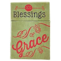 Retro Blessings &quot;101 Blessings of Grace&quot; Cards - A Box of Blessings [Har... - $9.88