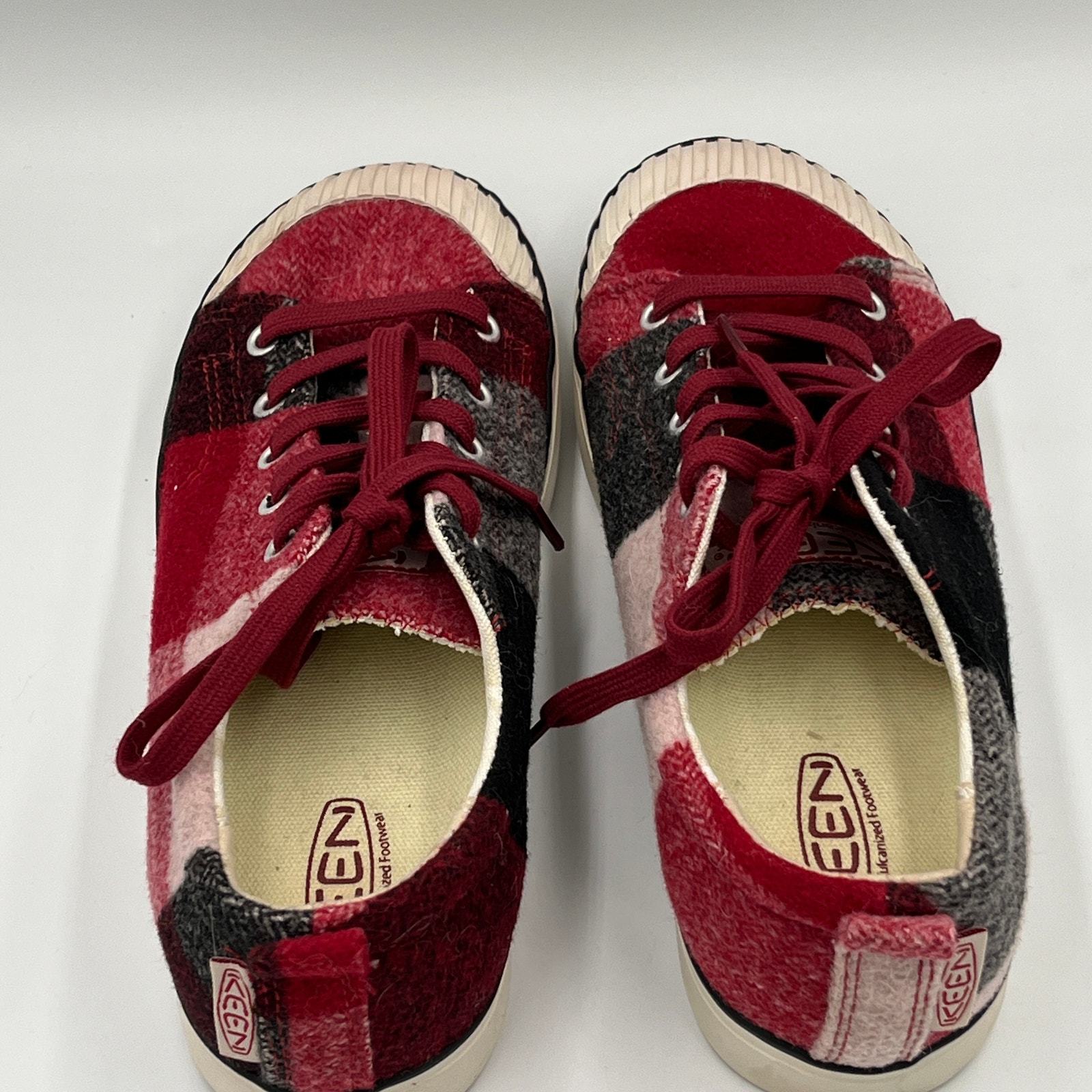 Keen plaid sneakers deals