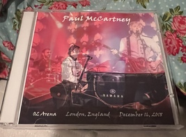 Paul McCartney Live in London on 12/16/18 3 CD set with Ringo Starr &amp; Ron Wood - £22.01 GBP