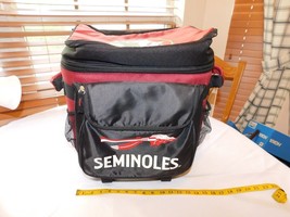 FSU Seminoles rolling cooler Florida State tailgate lunch picnic Seminole RARE - $65.63