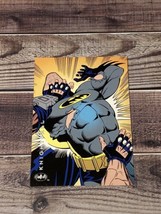 1994 SkyBox Batman: Saga of the Dark Knight #84 Knightfall, The Broken Bat - £1.56 GBP